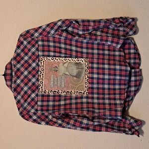 Upcycled Quality JACHS Flannel